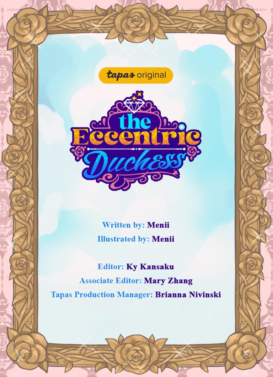 The Eccentric Duchess - Chapter 50