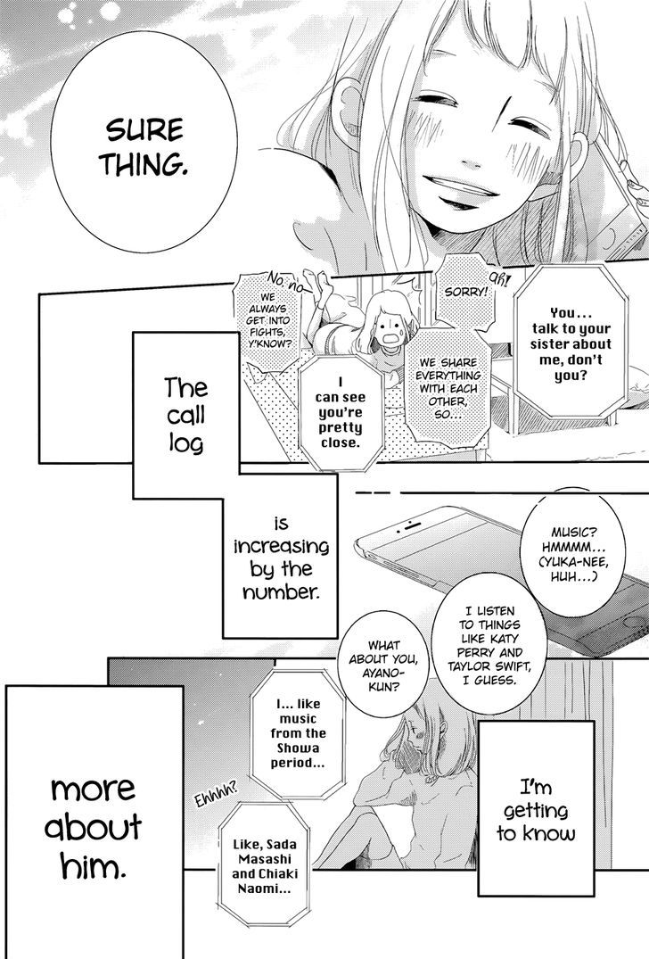 Calling (Hori Mai) - Chapter 1 : Oneshot