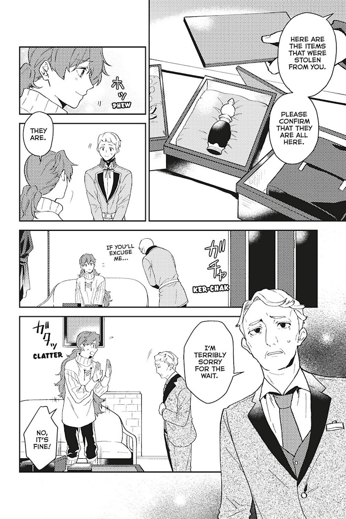 A Mild Noble's Vacation Suggestion - Chapter 22