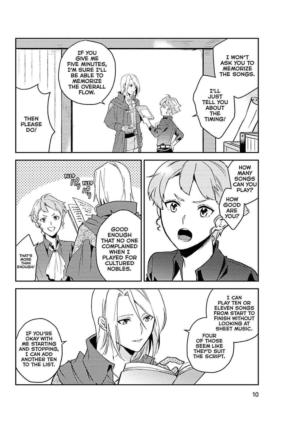 A Mild Noble's Vacation Suggestion - Chapter 16