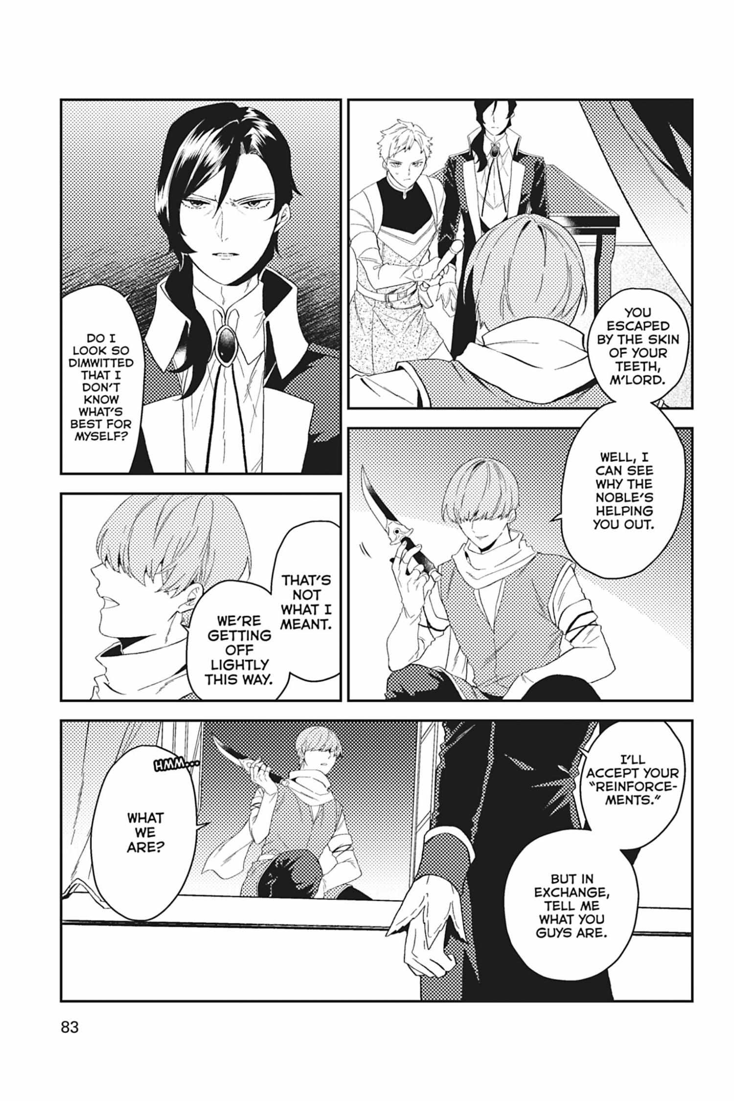 A Mild Noble's Vacation Suggestion - Chapter 36