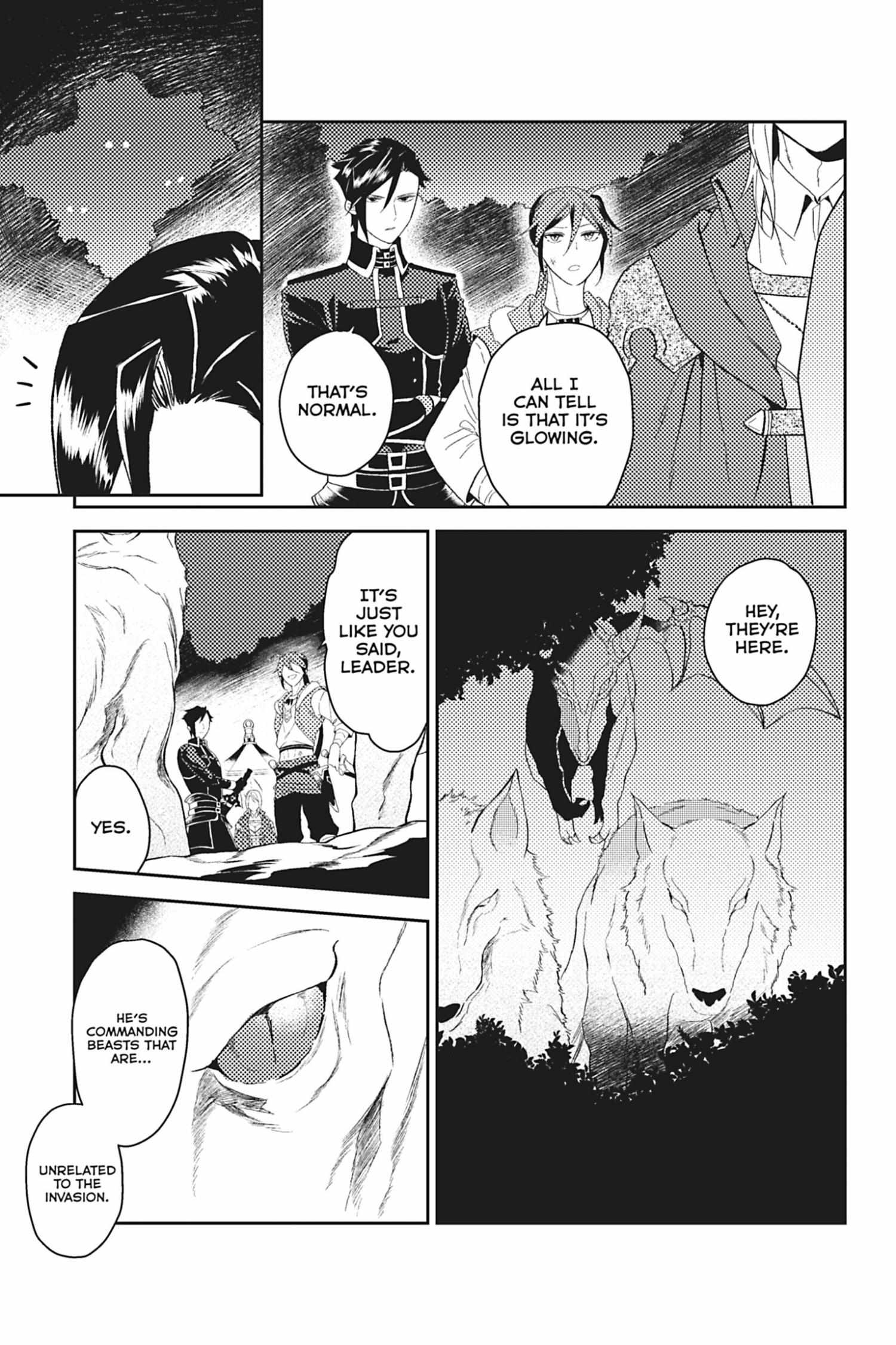 A Mild Noble's Vacation Suggestion - Chapter 36