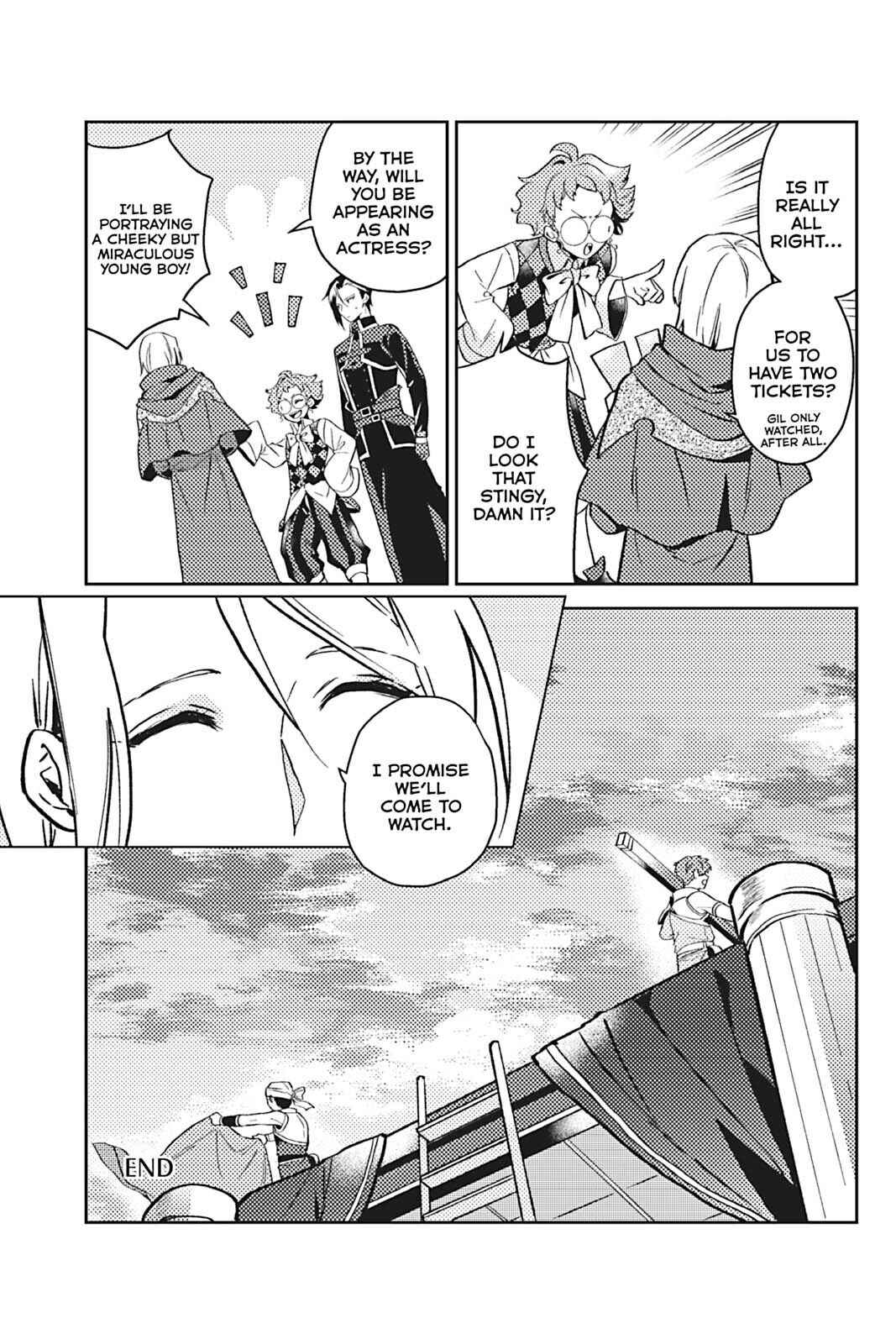 A Mild Noble's Vacation Suggestion - Chapter 15