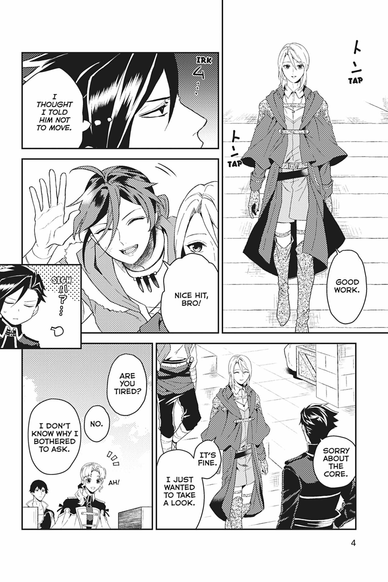 A Mild Noble's Vacation Suggestion - Chapter 35