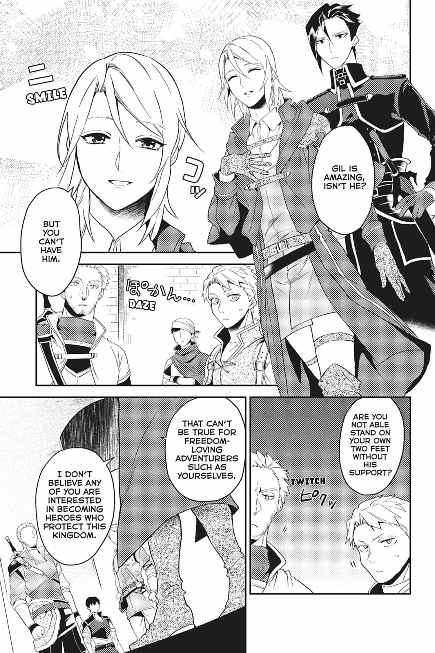 A Mild Noble's Vacation Suggestion - Chapter 35