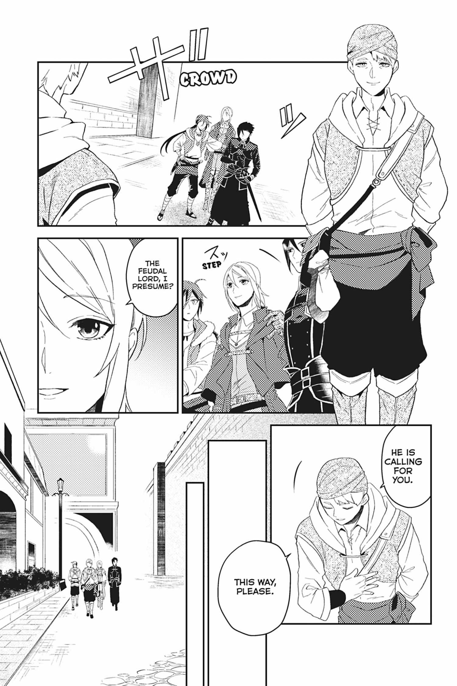 A Mild Noble's Vacation Suggestion - Chapter 35