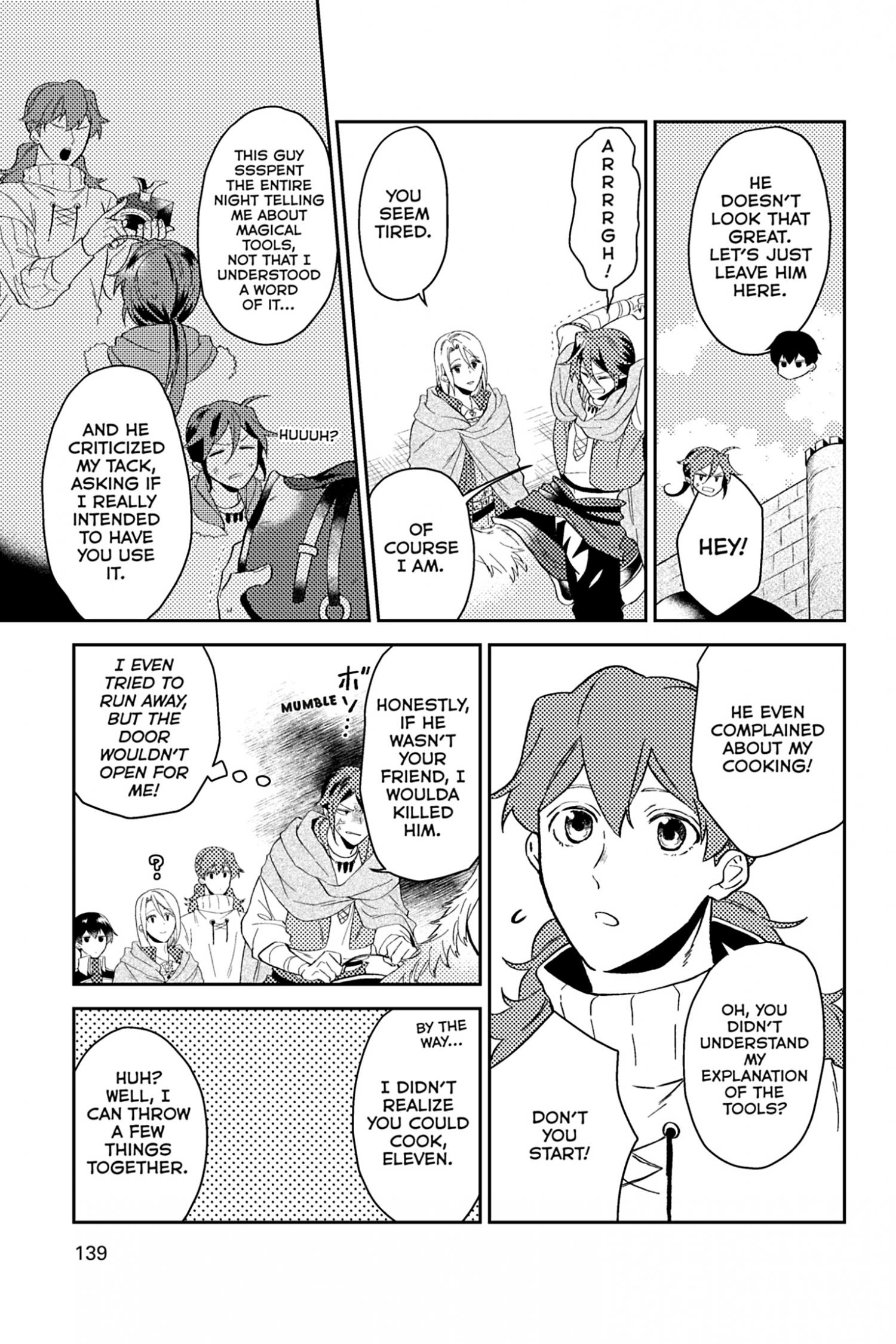 A Mild Noble's Vacation Suggestion - Chapter 30