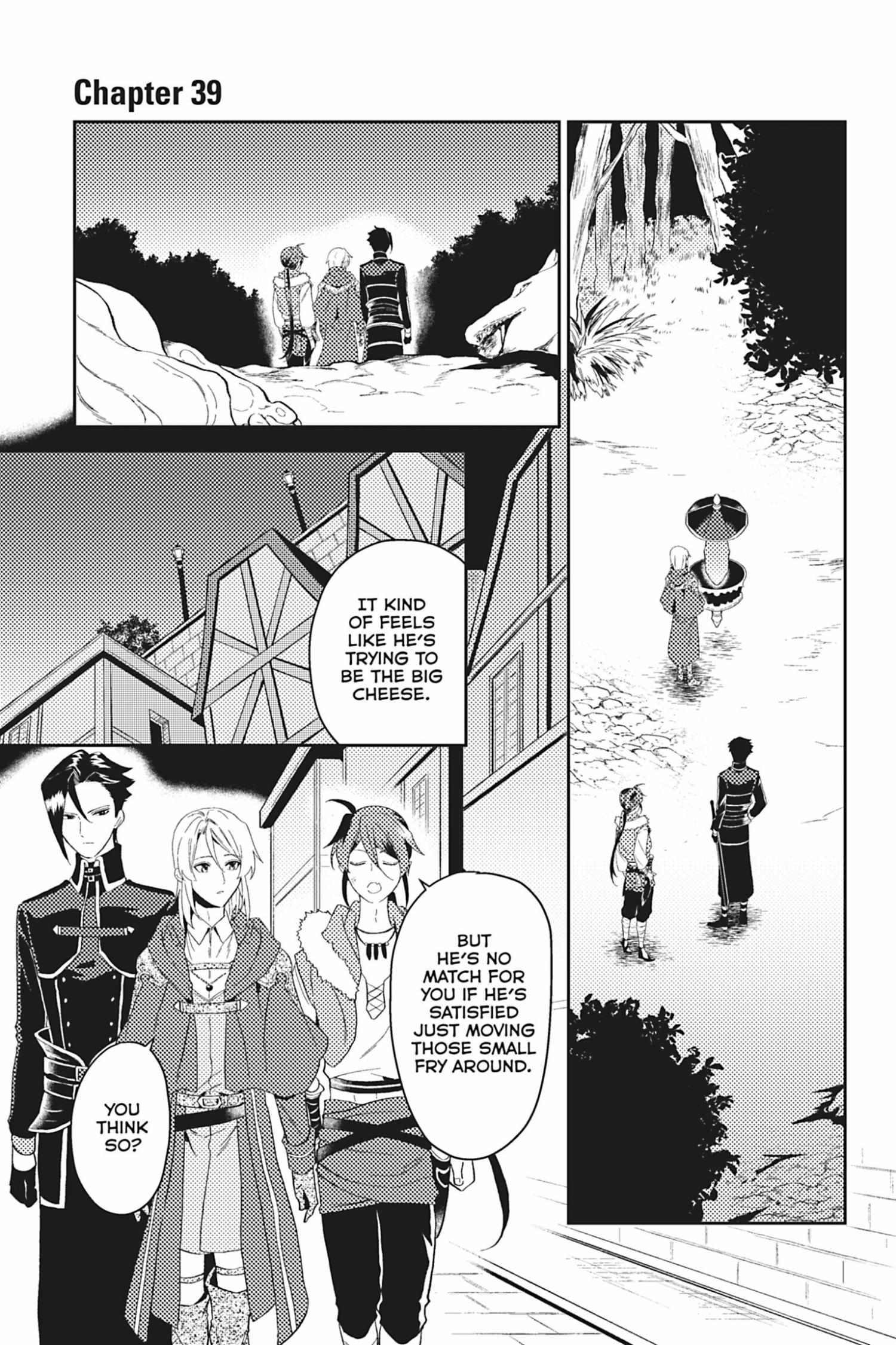 A Mild Noble's Vacation Suggestion - Chapter 39