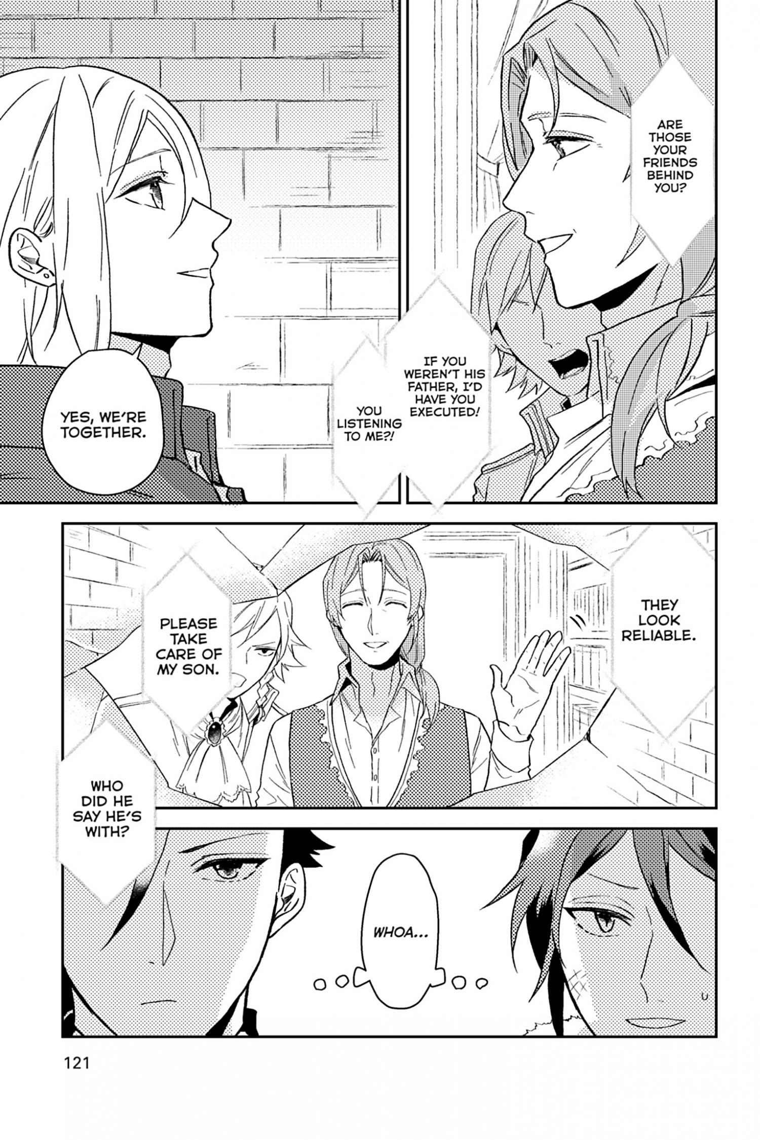 A Mild Noble's Vacation Suggestion - Chapter 29