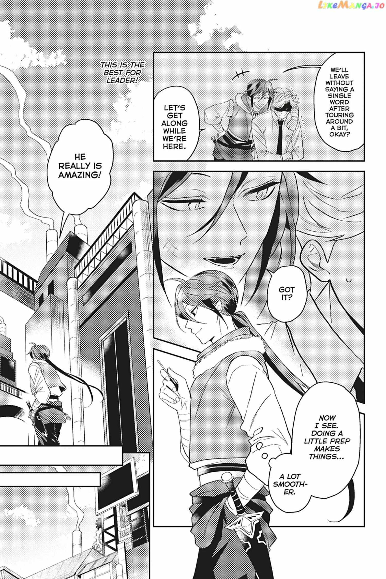 A Mild Noble's Vacation Suggestion - Chapter 32