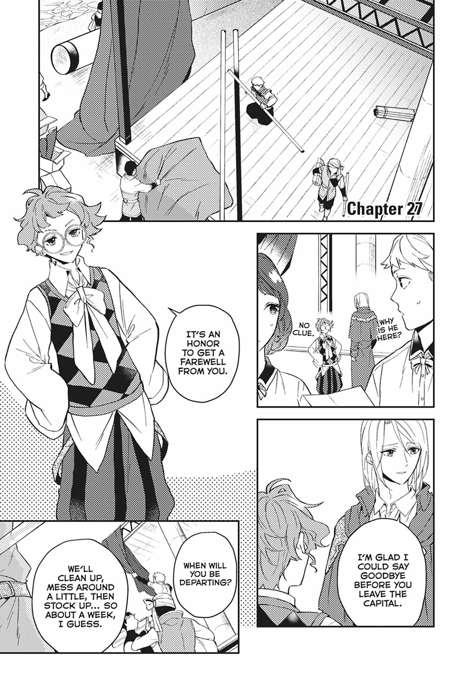 A Mild Noble's Vacation Suggestion - Chapter 27