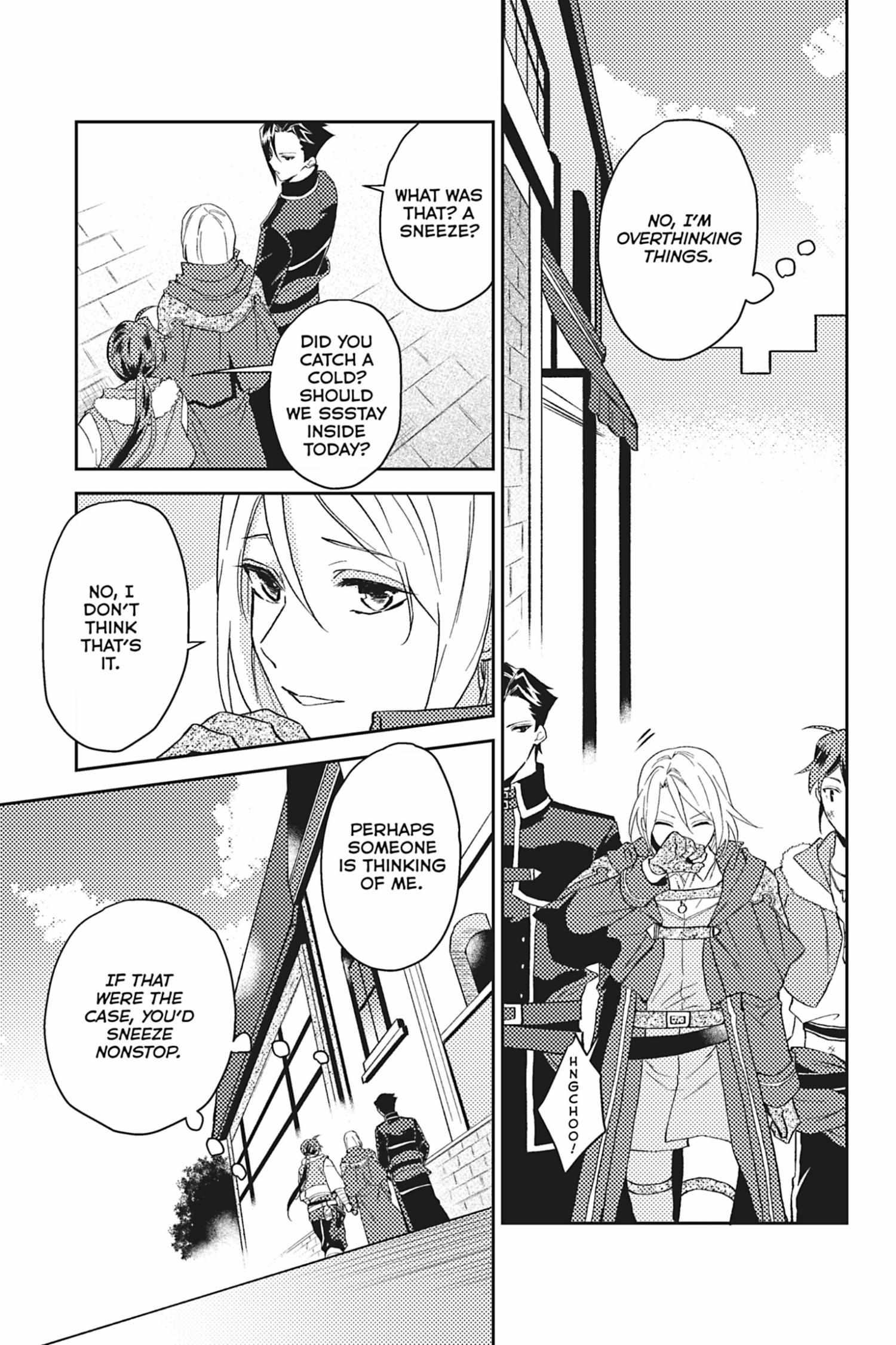 A Mild Noble's Vacation Suggestion - Chapter 27