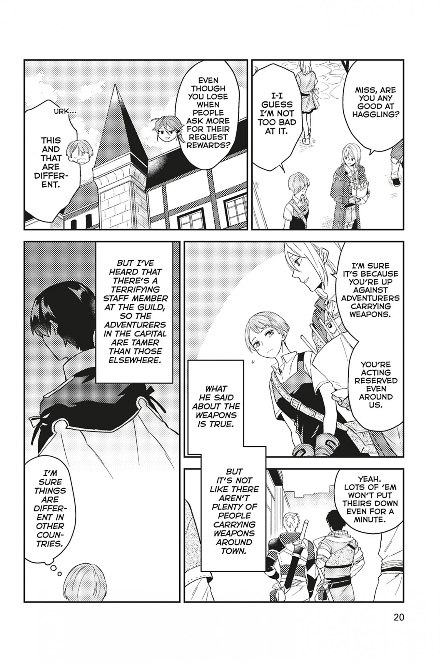 A Mild Noble's Vacation Suggestion - Chapter 26