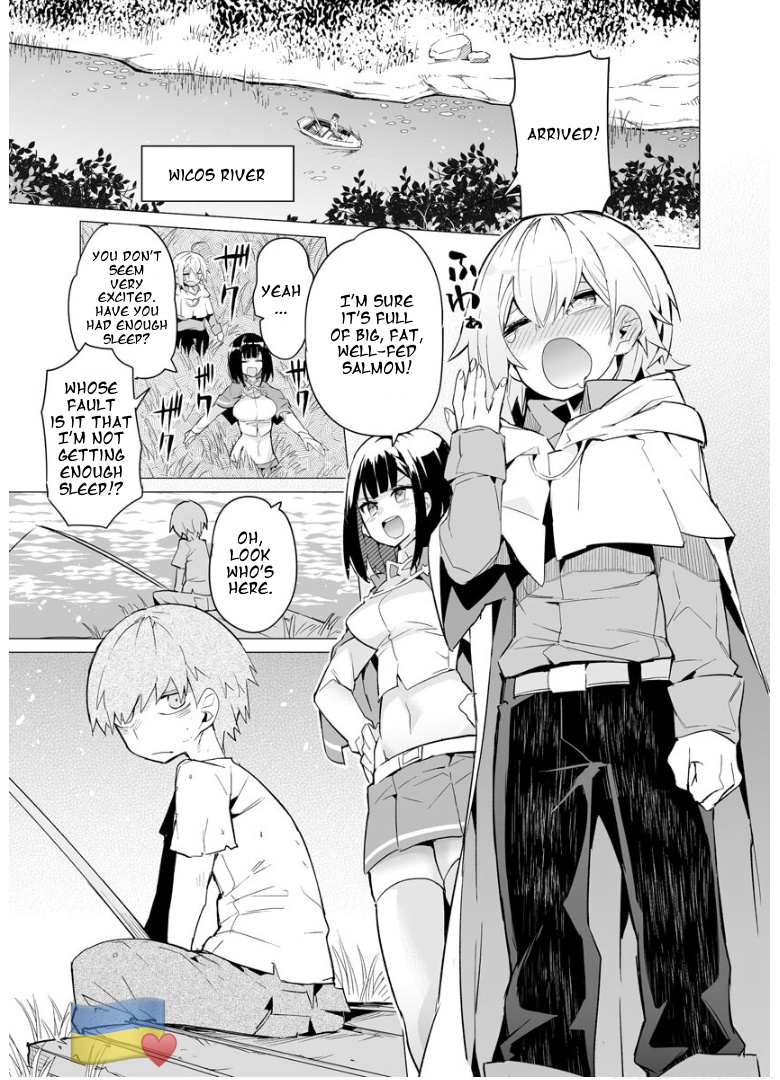 Saikyou No Chikara Wo Te Ni Ireta Kawari Ni Onna No Ko Ni Narimashita – Onna Dake No Party Ni Boku Ga Haitte Mo Iwakan Ga Nai No Wa Komarun Desuga - Vol.1 Chapter 12: Ch. 12