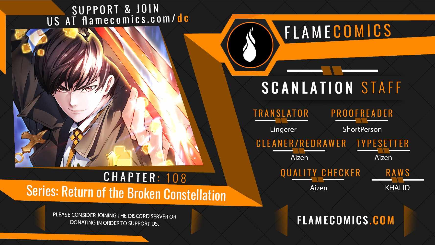 Return Of The Shattered Constellation - Chapter 108