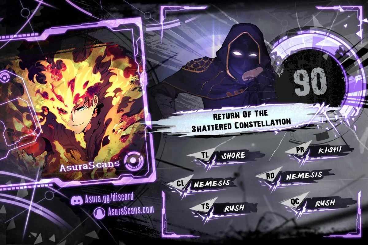 Return Of The Shattered Constellation - Chapter 90