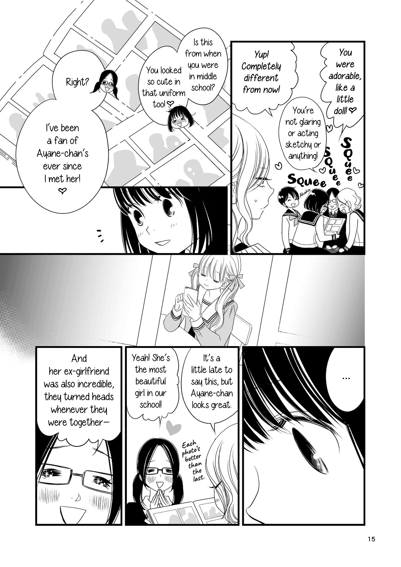 Kanojo No Kuchidzuke Kansensuru Libido - Chapter 10: Her Album