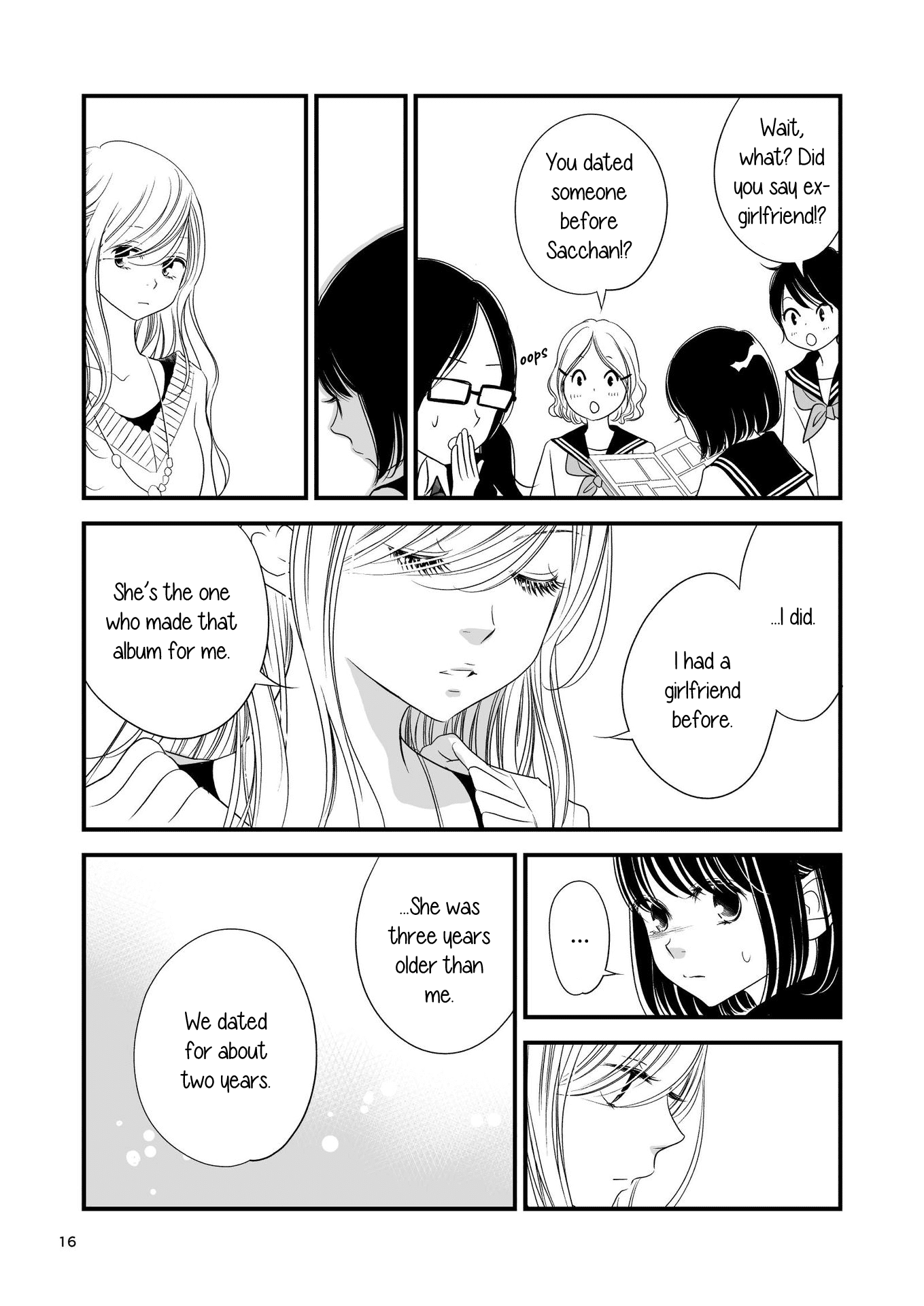 Kanojo No Kuchidzuke Kansensuru Libido - Chapter 10: Her Album