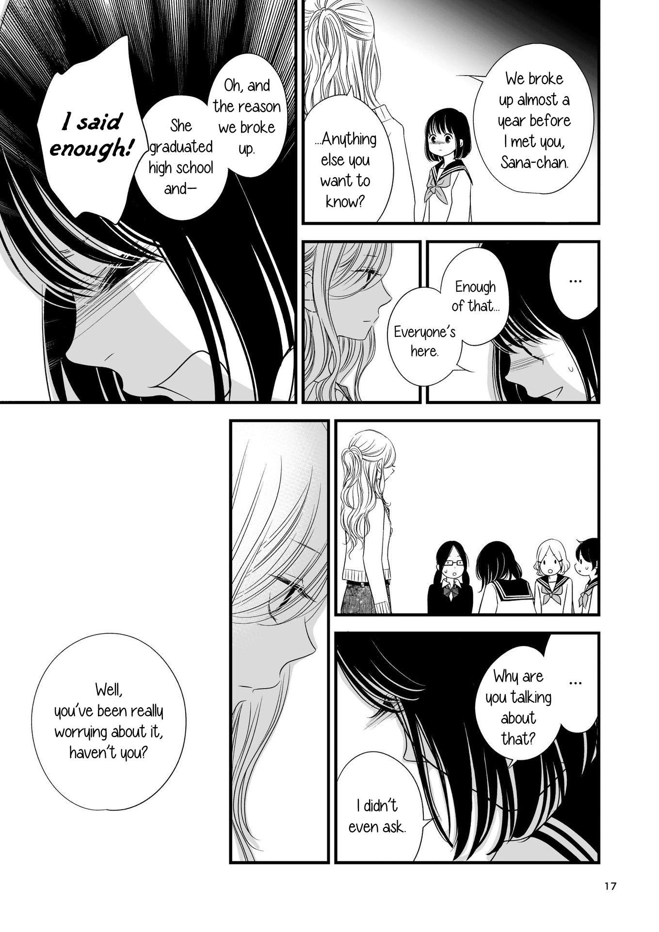 Kanojo No Kuchidzuke Kansensuru Libido - Chapter 10: Her Album