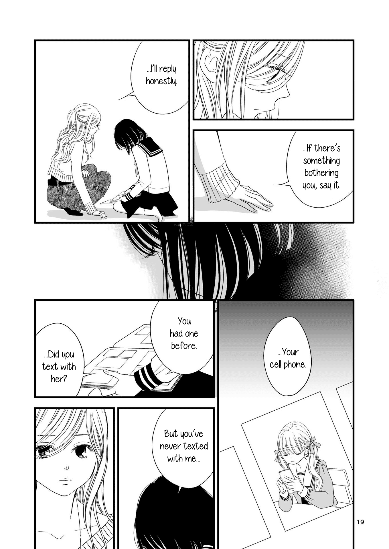 Kanojo No Kuchidzuke Kansensuru Libido - Chapter 10: Her Album