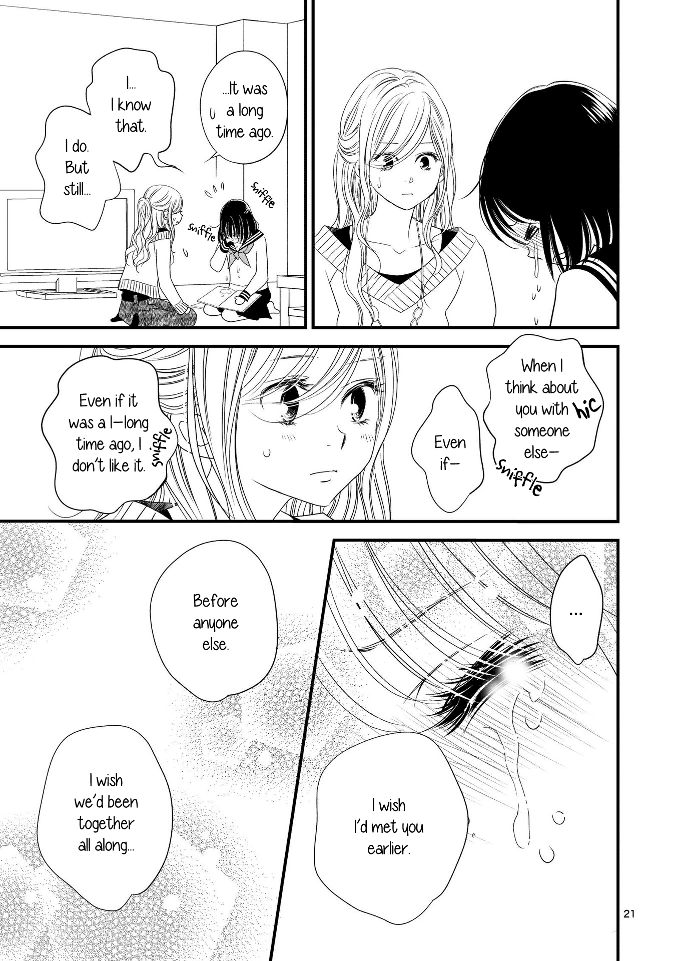 Kanojo No Kuchidzuke Kansensuru Libido - Chapter 10: Her Album