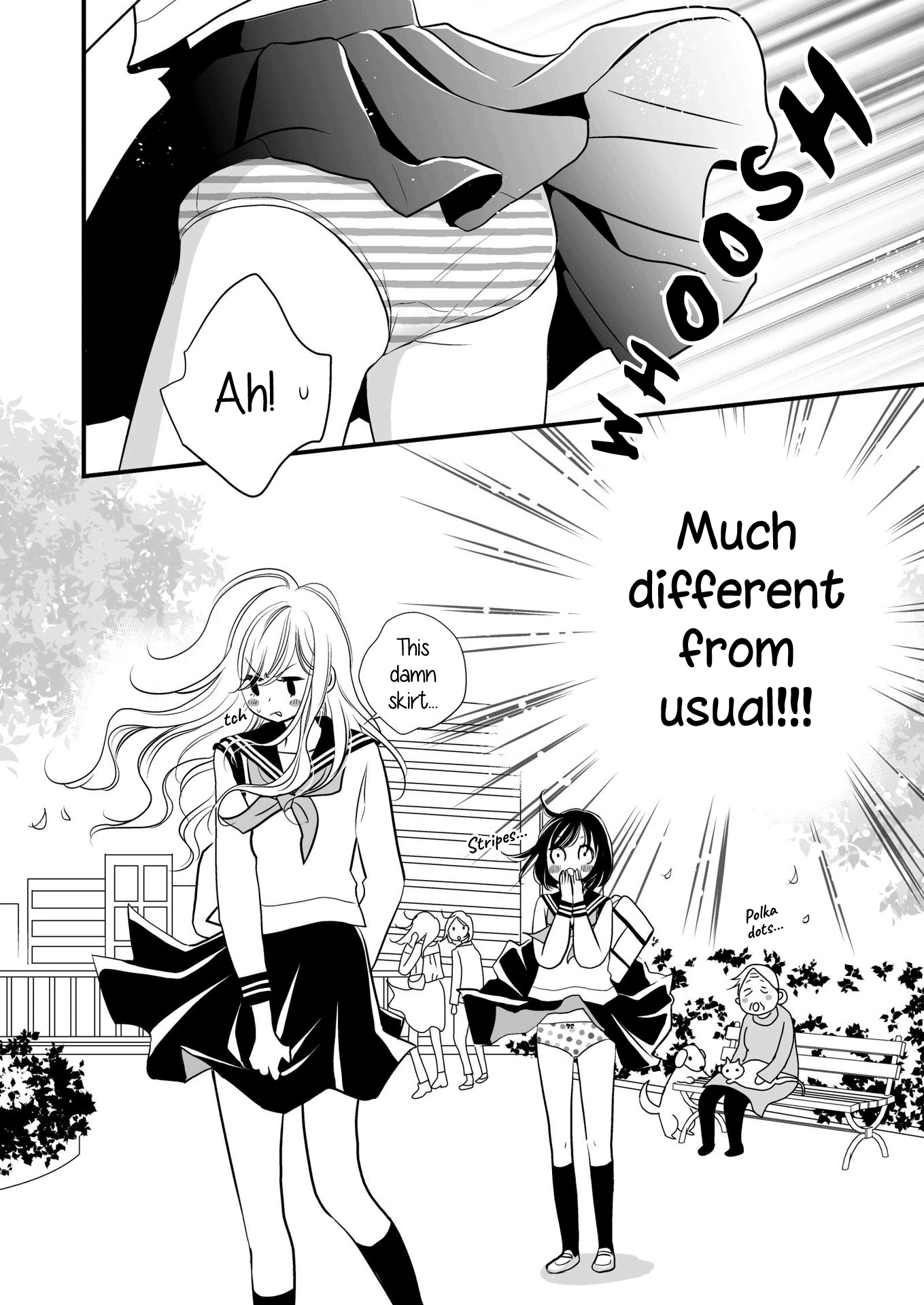 Kanojo No Kuchidzuke Kansensuru Libido - Chapter 9: A Date In Uniform