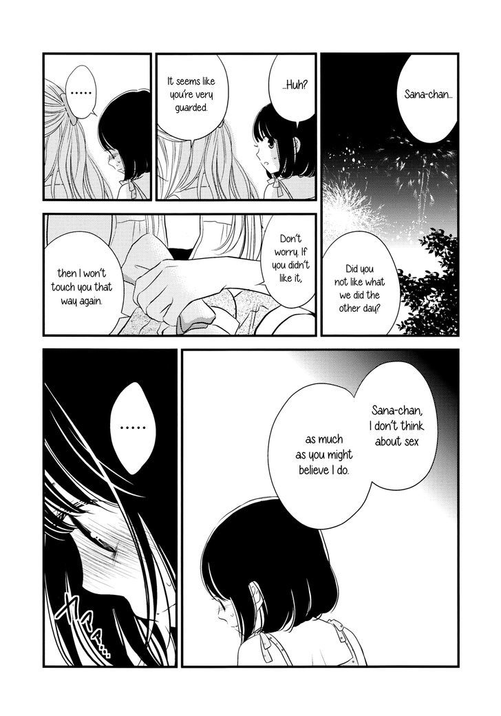 Kanojo No Kuchidzuke Kansensuru Libido - Chapter 4