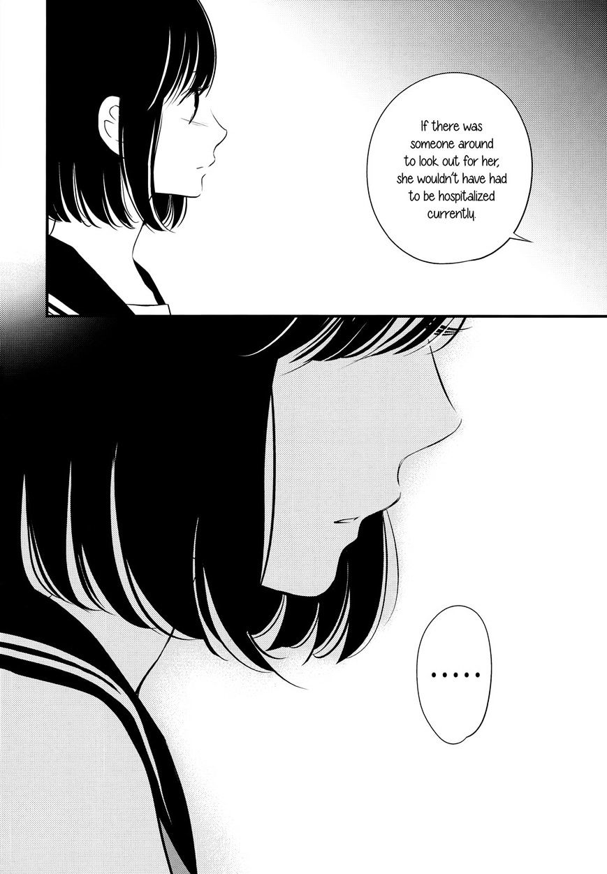 Kanojo No Kuchidzuke Kansensuru Libido - Chapter 6 : Her Circumstances