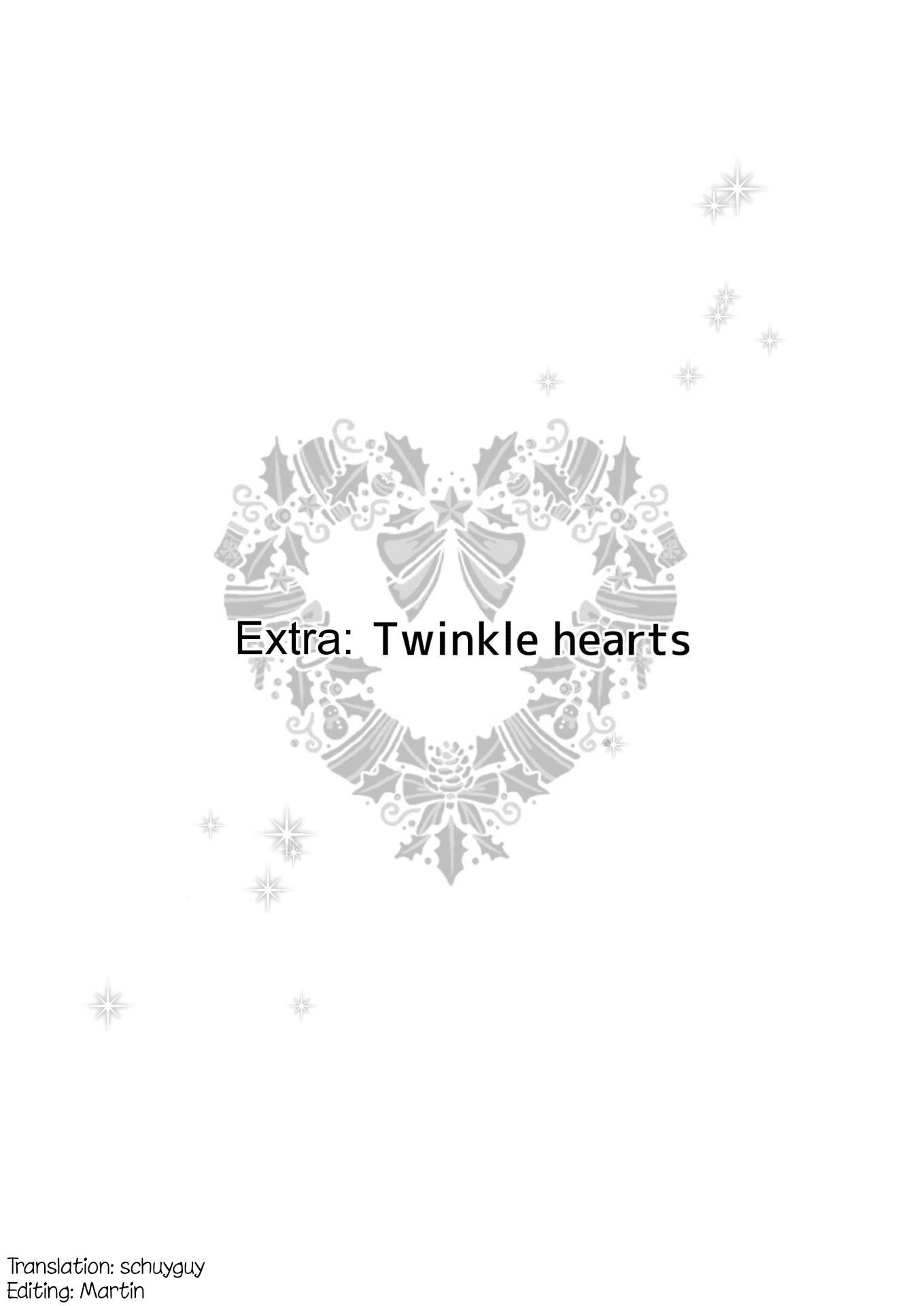 Kanojo No Kuchidzuke Kansensuru Libido - Chapter 9.2: Twinkle Hearts