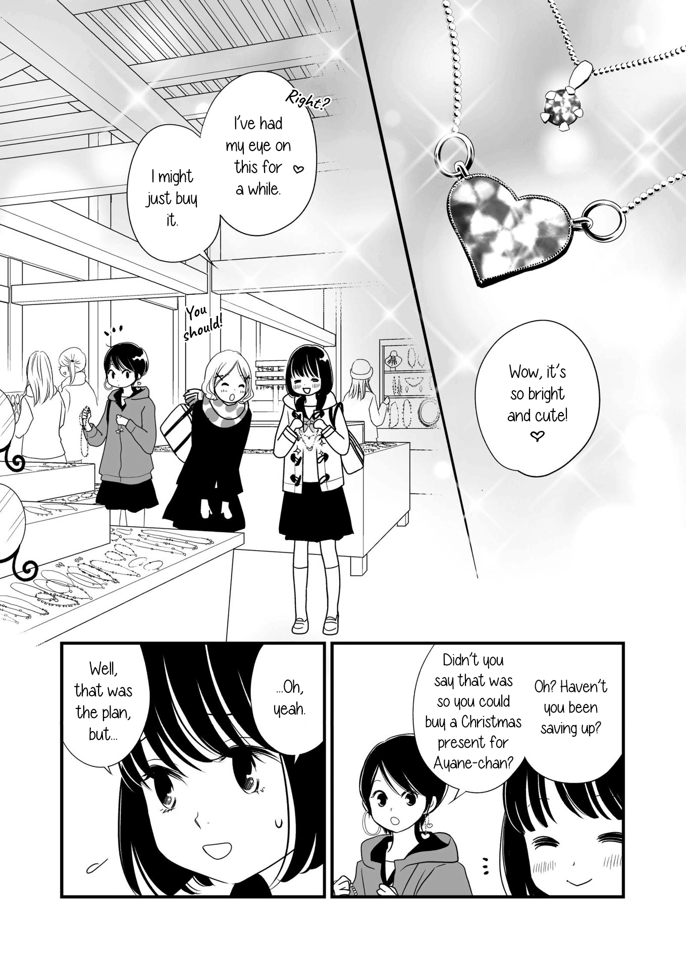 Kanojo No Kuchidzuke Kansensuru Libido - Chapter 9.2: Twinkle Hearts