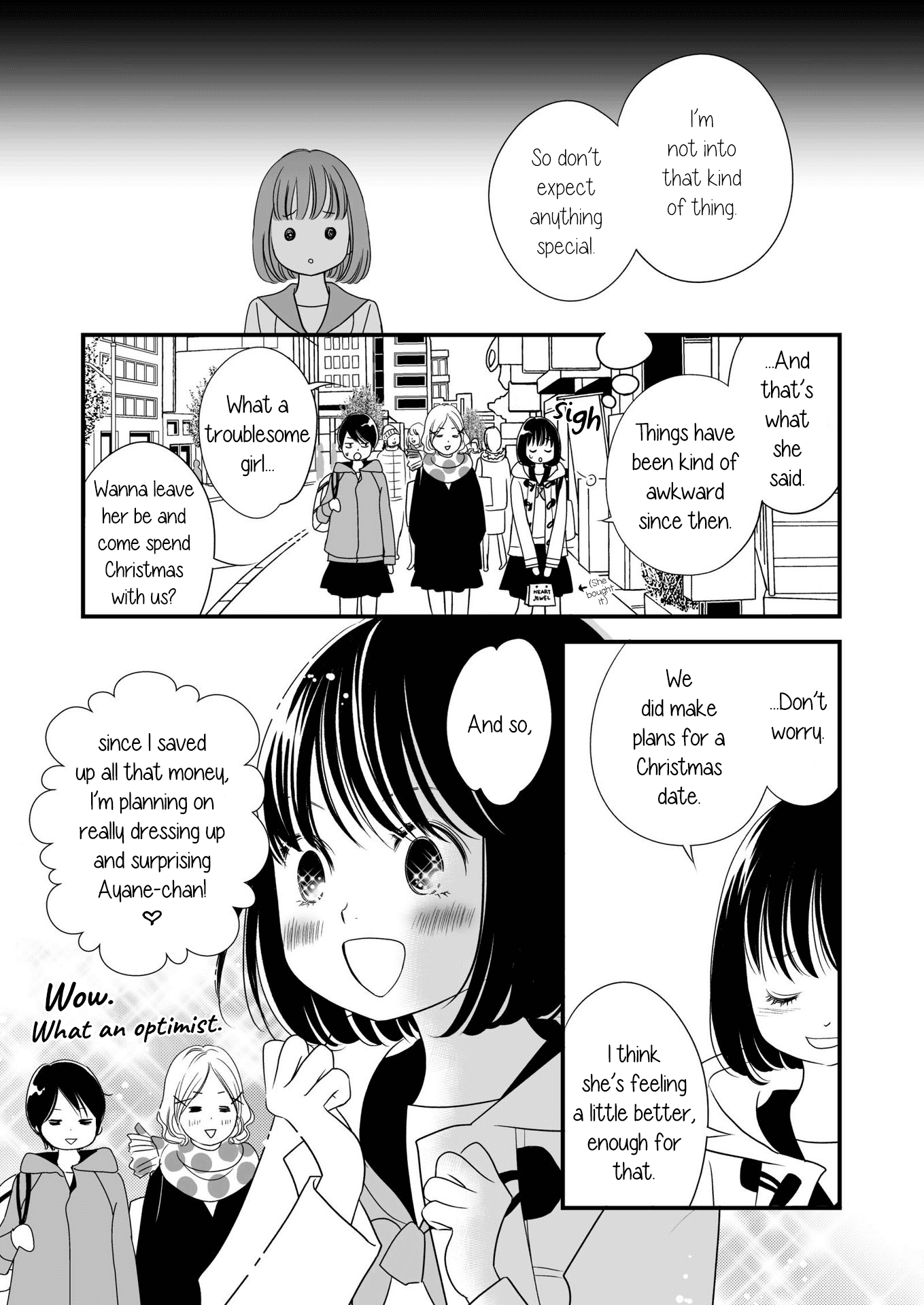 Kanojo No Kuchidzuke Kansensuru Libido - Chapter 9.2: Twinkle Hearts