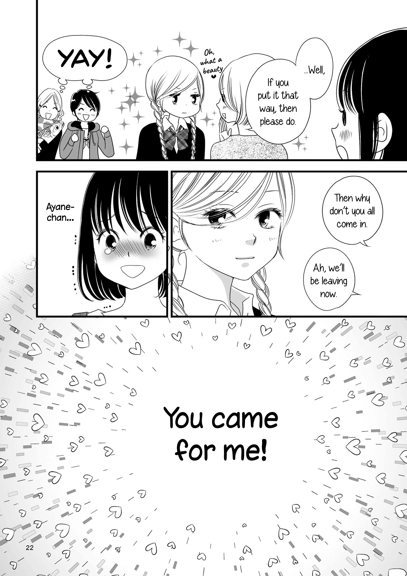 Kanojo No Kuchidzuke Kansensuru Libido - Chapter 12: Sweet Days