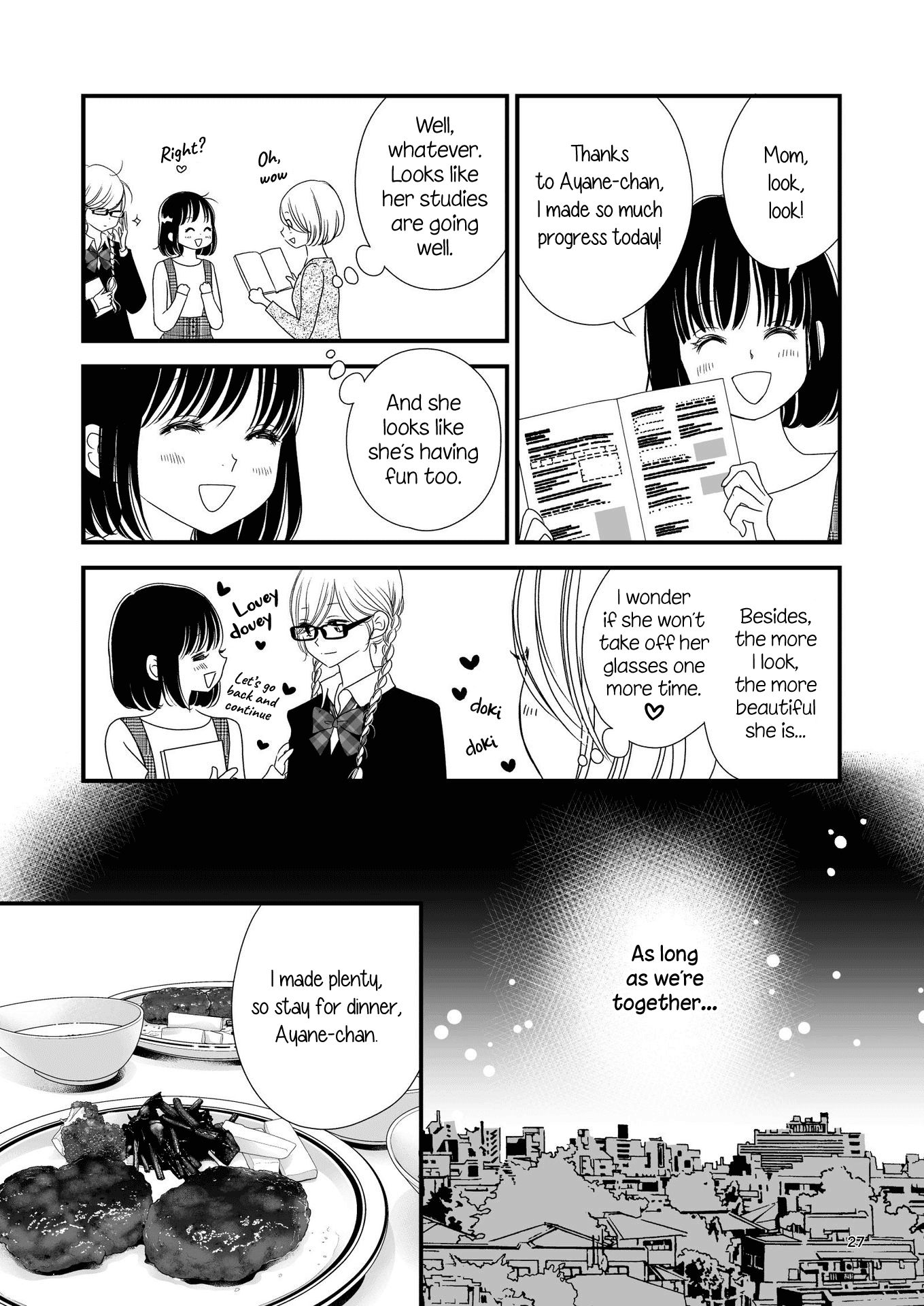 Kanojo No Kuchidzuke Kansensuru Libido - Chapter 12: Sweet Days