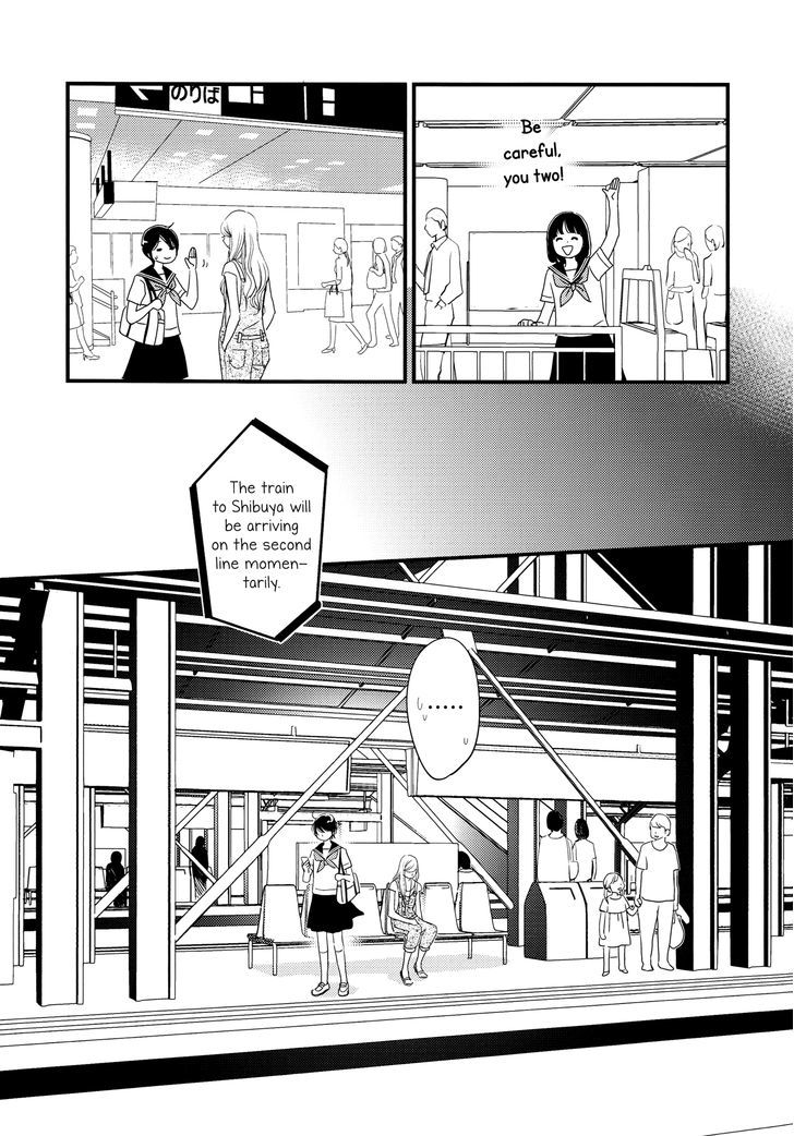 Kanojo No Kuchidzuke Kansensuru Libido - Chapter 3 : A Third Person S Lust