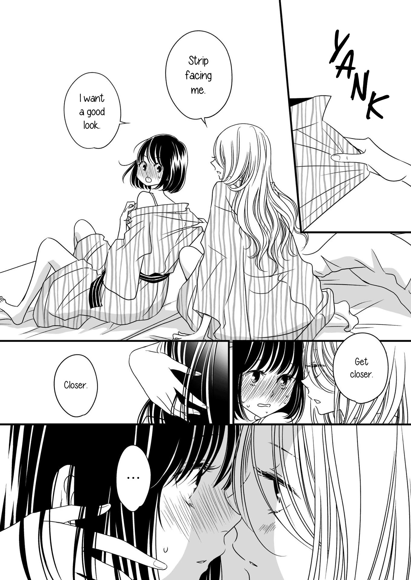 Kanojo No Kuchidzuke Kansensuru Libido - Chapter 14: Heart-Pounding Hot Springs Trip