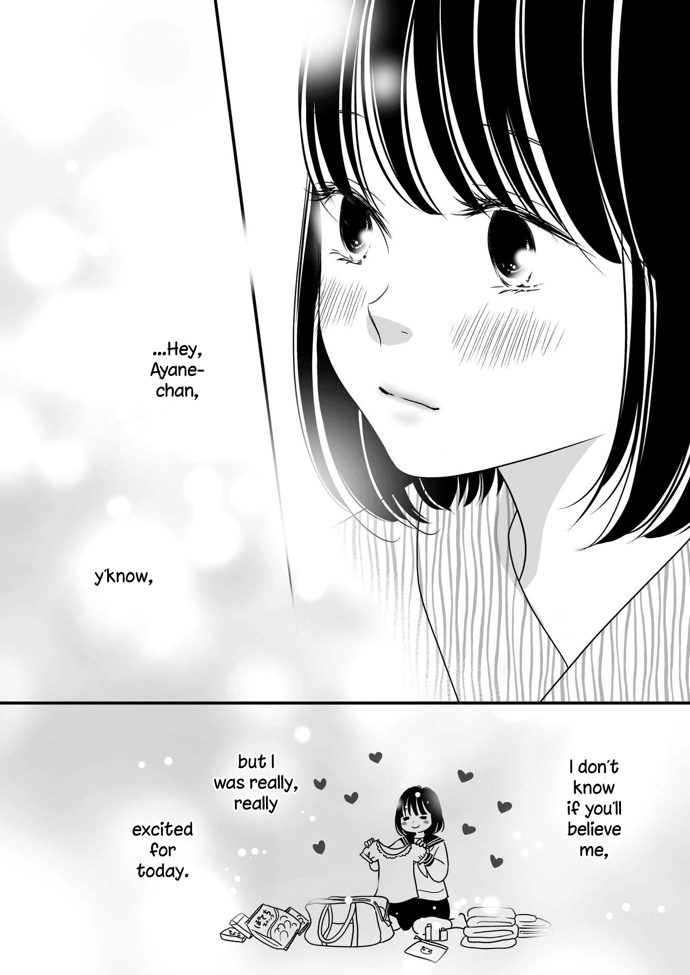 Kanojo No Kuchidzuke Kansensuru Libido - Chapter 14: Heart-Pounding Hot Springs Trip