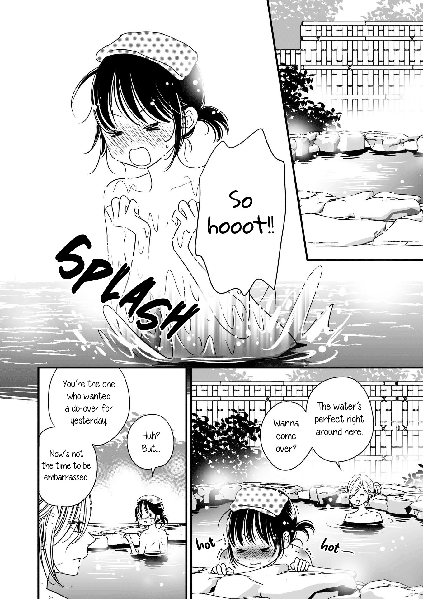 Kanojo No Kuchidzuke Kansensuru Libido - Chapter 14: Heart-Pounding Hot Springs Trip