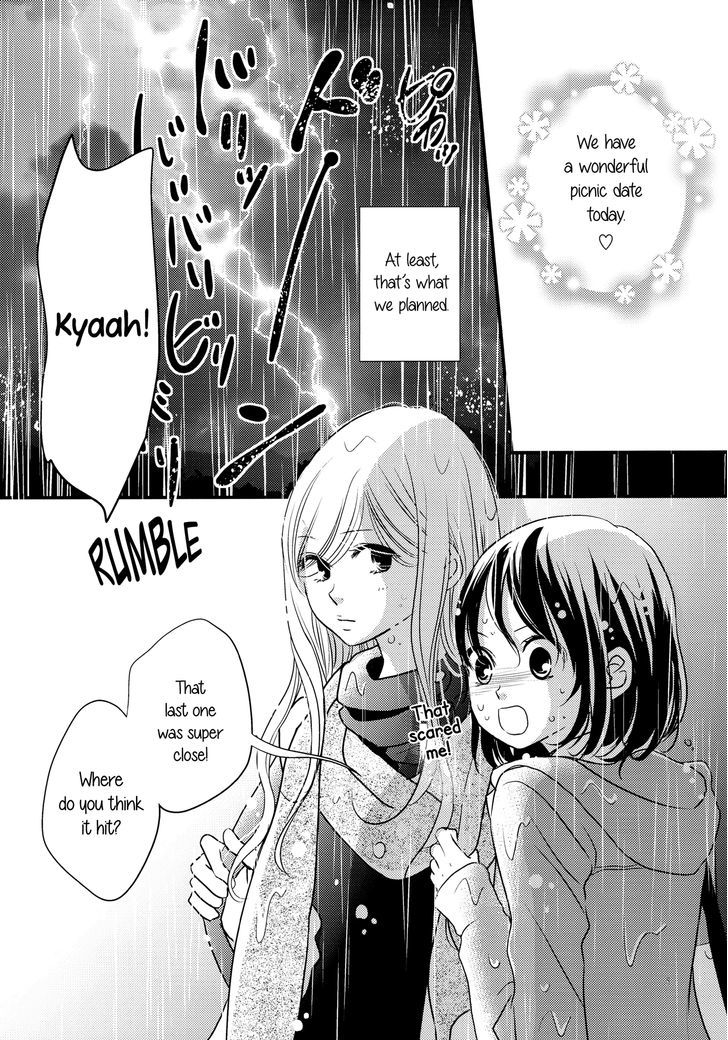 Kanojo No Kuchidzuke Kansensuru Libido - Chapter 7 : Taking Cover From The Rainby