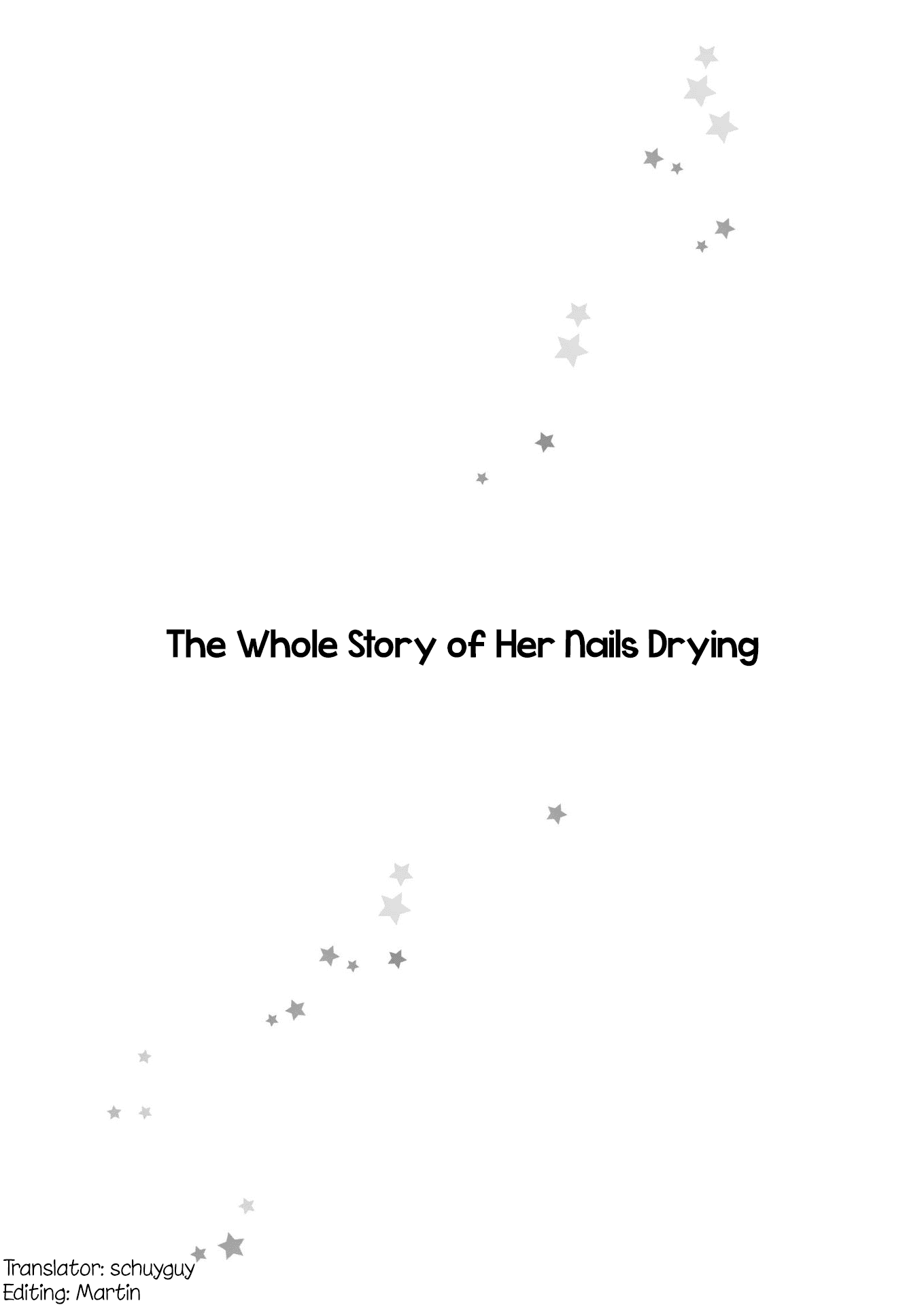 Kanojo No Kuchidzuke Kansensuru Libido - Chapter 9.1: The Whole Story Of Her Nails Drying