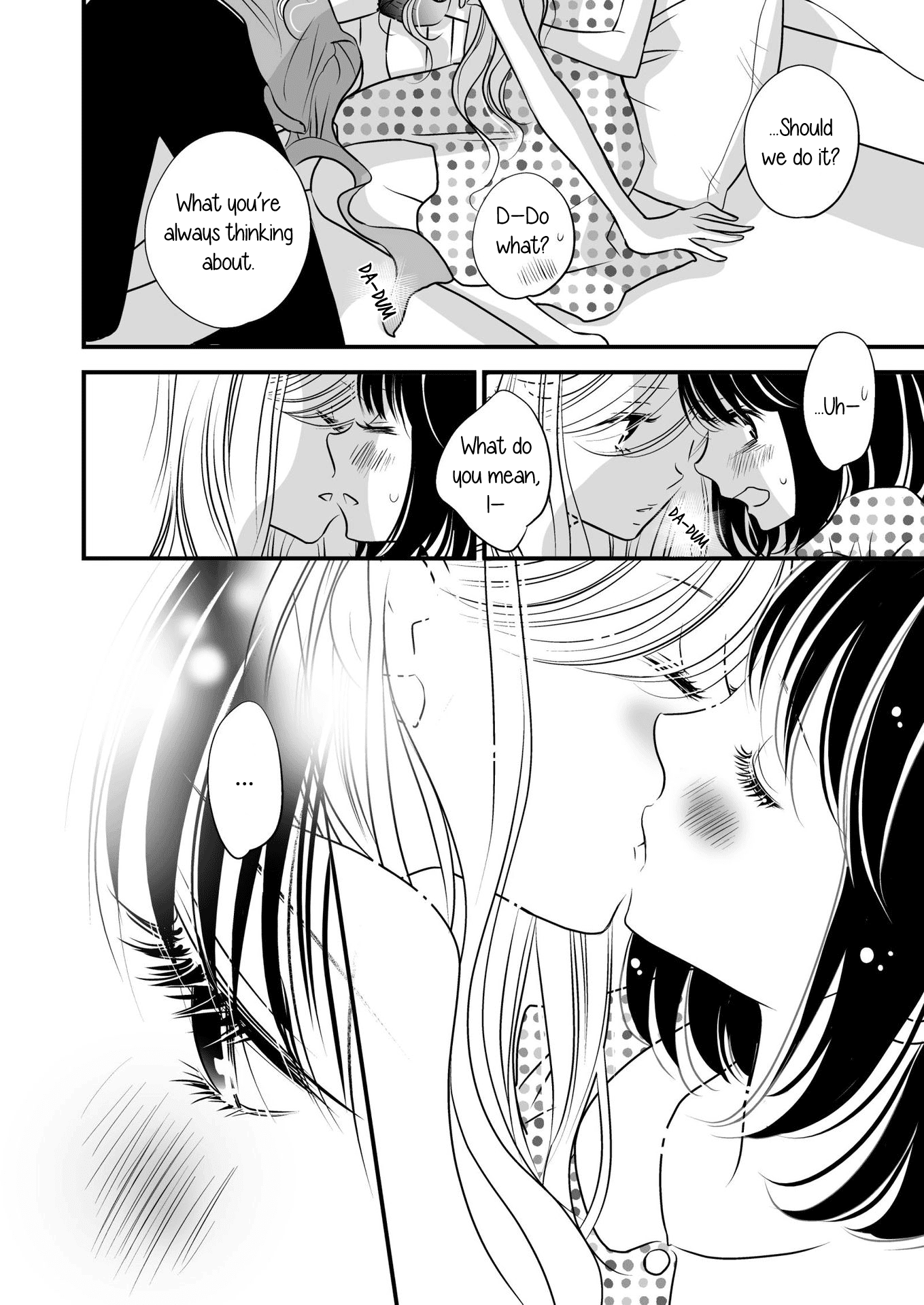 Kanojo No Kuchidzuke Kansensuru Libido - Chapter 9.1: The Whole Story Of Her Nails Drying