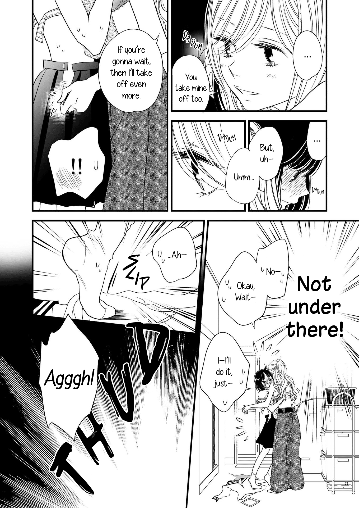 Kanojo No Kuchidzuke Kansensuru Libido - Chapter 11: All Of Her