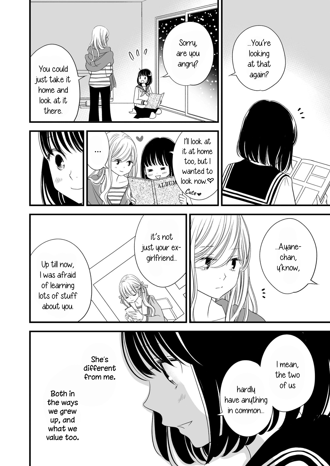 Kanojo No Kuchidzuke Kansensuru Libido - Chapter 11: All Of Her