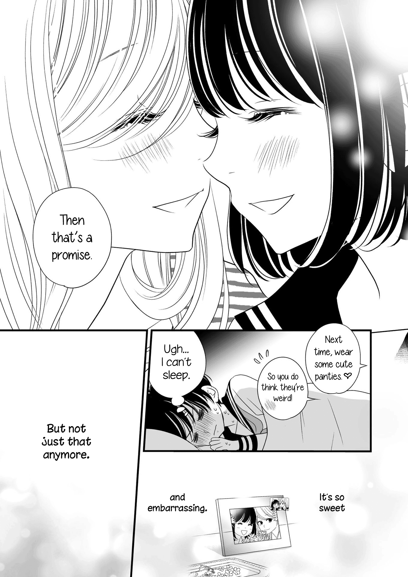 Kanojo No Kuchidzuke Kansensuru Libido - Chapter 11: All Of Her