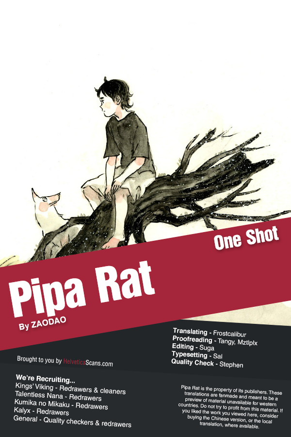 Pipa Rat - Chapter 0 : One Shot