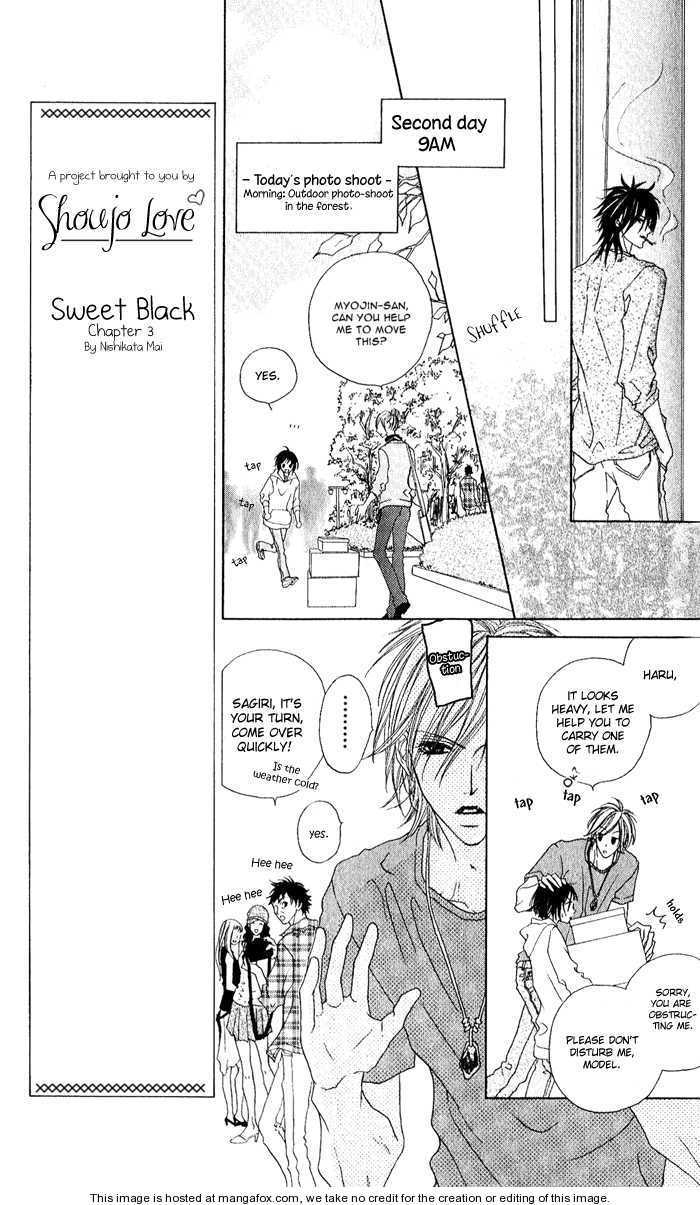 Sweet Black - Vol.1 Chapter 3