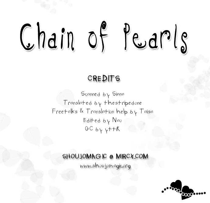 Chain Of Pearls - Vol.01 Chapter 5