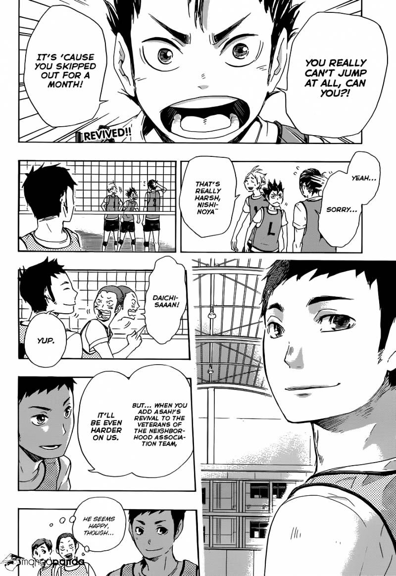 Haikyuu!! - Chapter 22 : Admiration