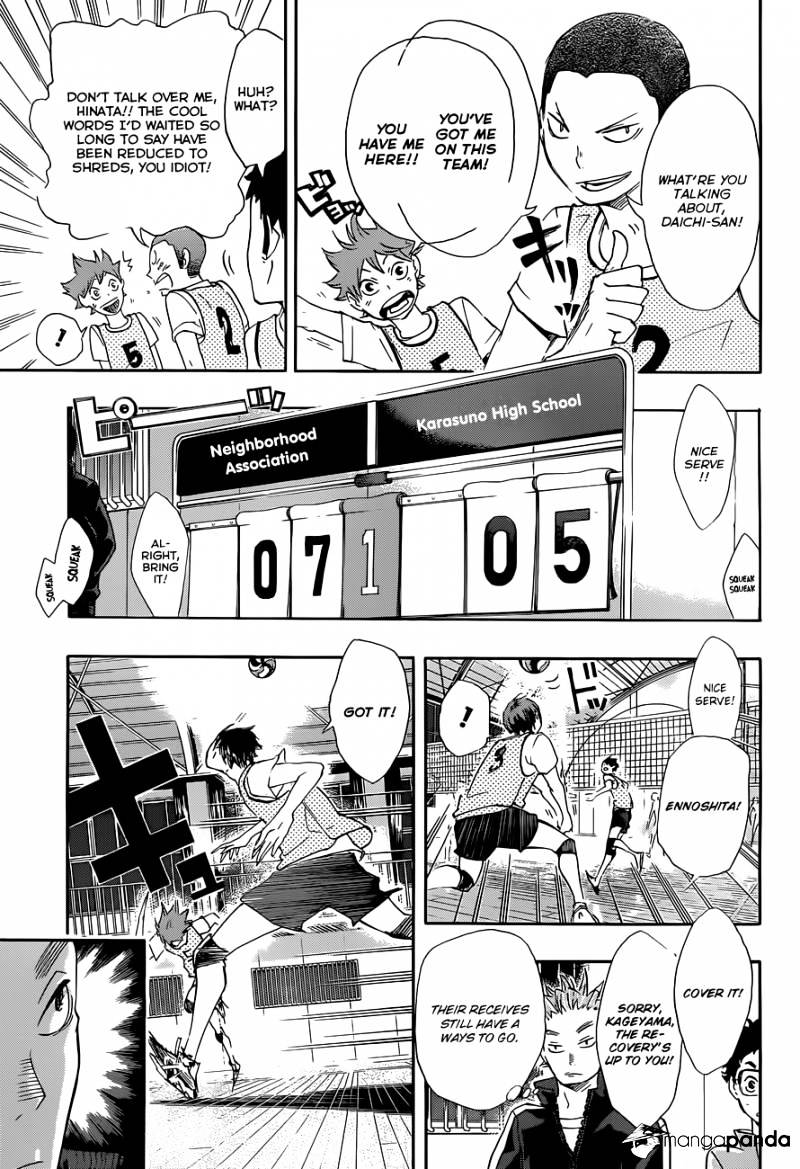 Haikyuu!! - Chapter 22 : Admiration