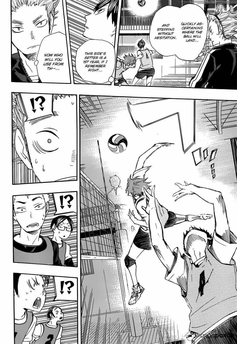 Haikyuu!! - Chapter 22 : Admiration