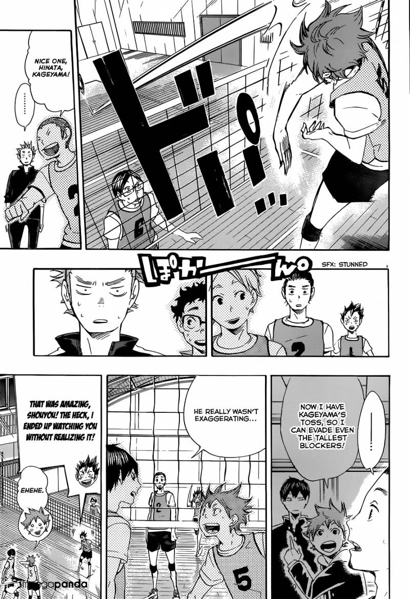 Haikyuu!! - Chapter 22 : Admiration